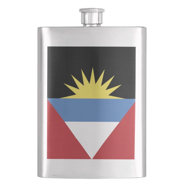 Cantil Bandeira de Antígua e Barbuda (Frente)