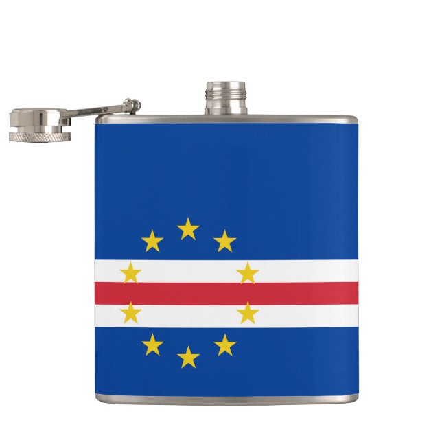 Cantil Bandeira de Cabo Verde (Aberto)