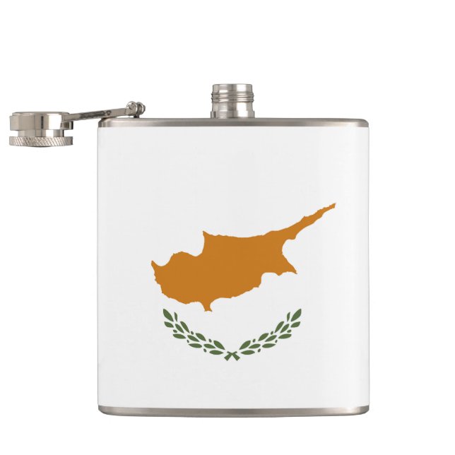 Cantil Bandeira de Chipre (Aberto)