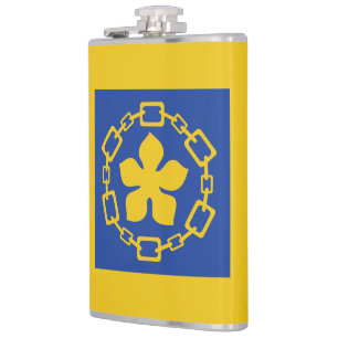 Cantil Bandeira de Hamilton, Ontario Flask