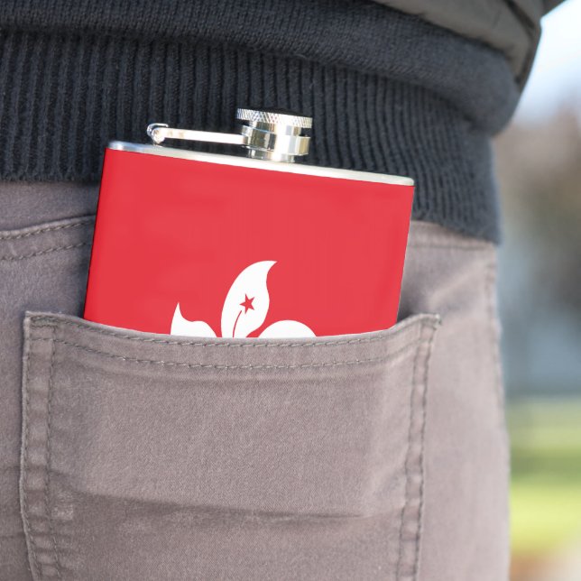 Cantil Bandeira de Hong Kong (In Situ)