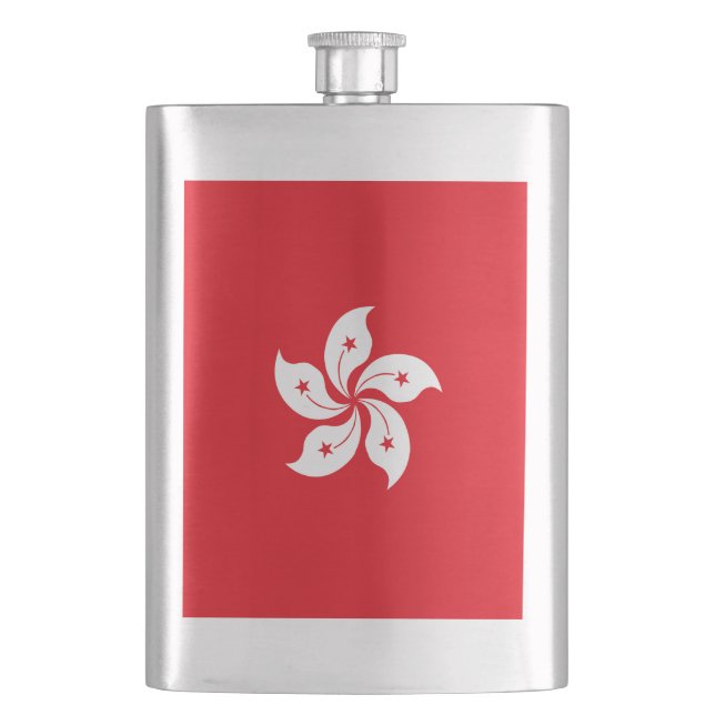 Cantil Bandeira de Hong Kong (Frente)