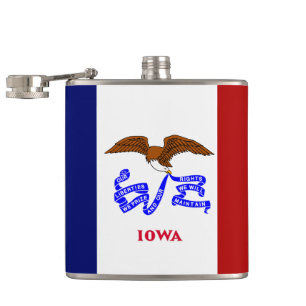 Cantil Bandeira de Iowa