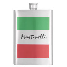 Bandeira de Itália Tricolore Personalizado Nome It