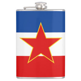 Cantil Bandeira de Jugoslávia