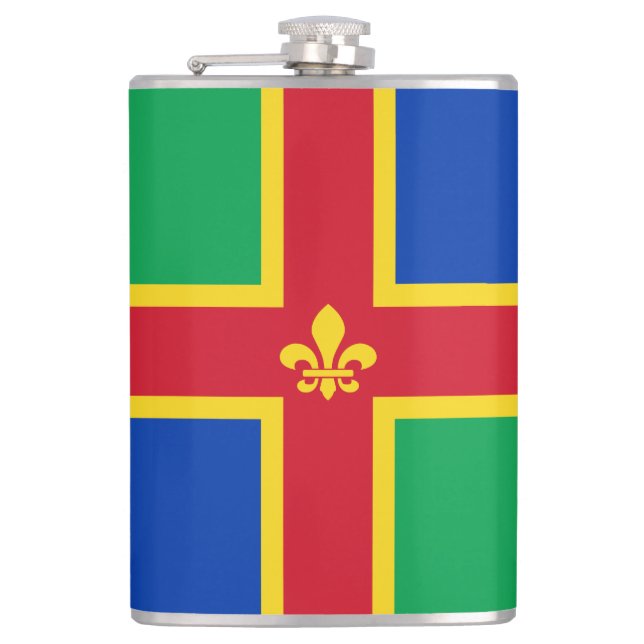 Cantil Bandeira de Lincolnshire (Frente)