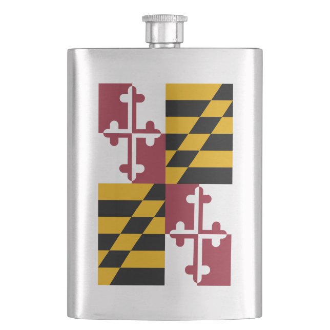 Cantil Bandeira de Maryland (Frente)