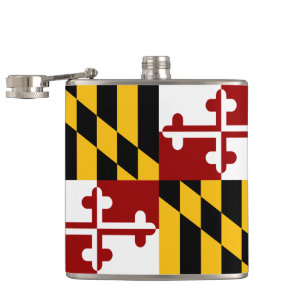 Cantil bandeira de Maryland