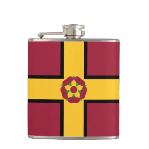 Cantil Bandeira de Northamptonshire Flask