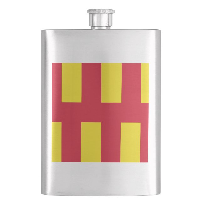 Cantil Bandeira de Northumberland Flask (Frente)