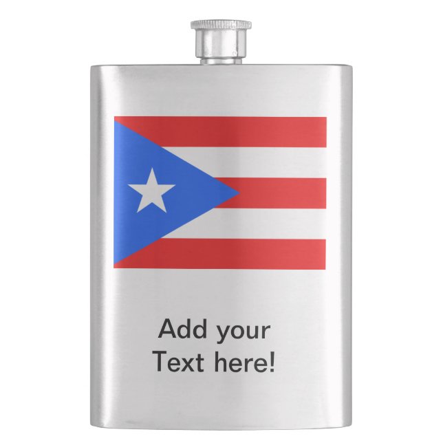 Cantil Bandeira de Puerto Rico (Frente)