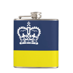Cantil Bandeira de Regina, Saskatchewan Flask