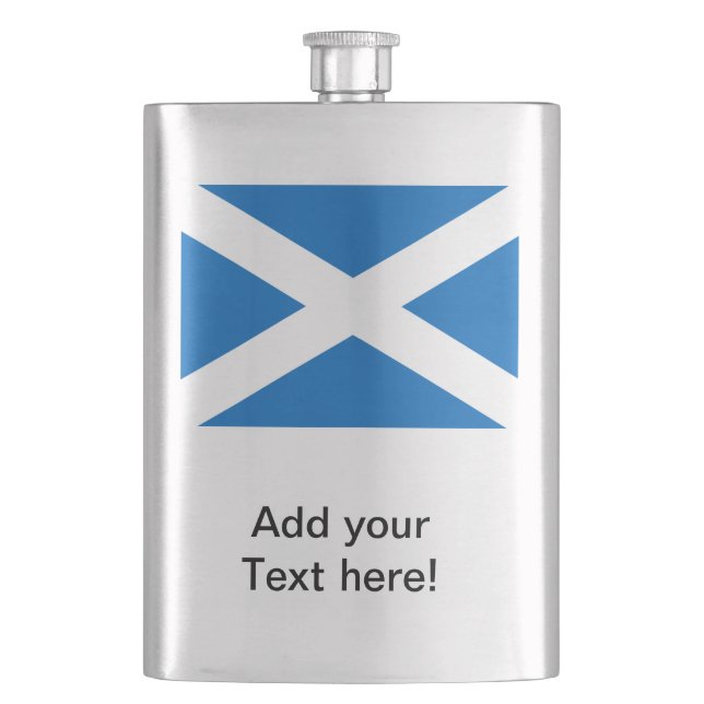Cantil Bandeira de Scotland (Frente)
