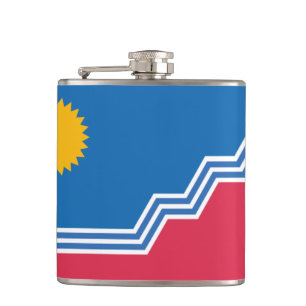 Cantil Bandeira de Sioux Falls, Dakota do Sul