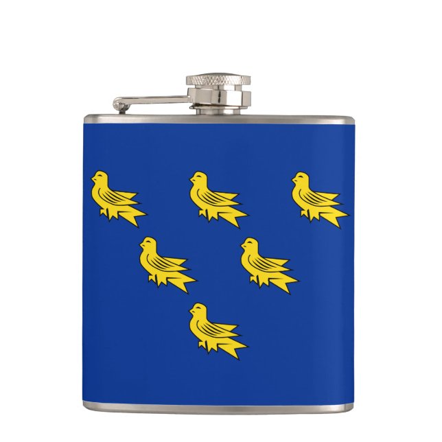 Cantil Bandeira de Sussex (Frente)