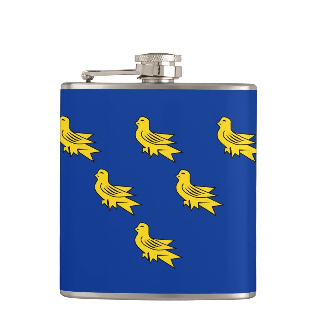 Cantil Bandeira de Sussex (Frente)