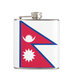 Cantil Bandeira de Vinil do Nepal