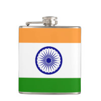 Bandeira de Vinil, Índia