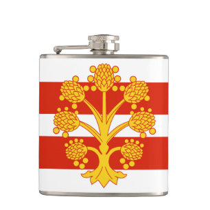 Cantil Bandeira de Westmorland Hip Flask
