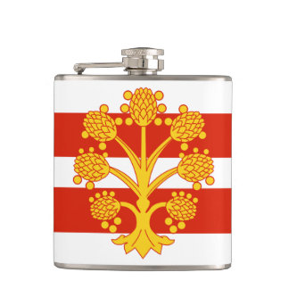 Cantil Bandeira de Westmorland Hip Flask