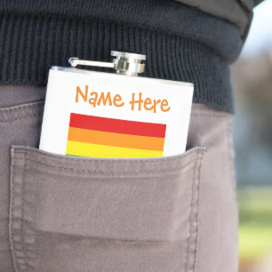 Cantil Bandeira do Arco-Íris do Orgulho Gay Personalizada