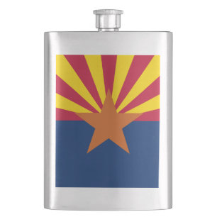 Cantil Bandeira do Arizona: Estrela Cadente Sol, O Estado