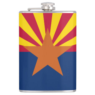 Cantil Bandeira do Arizona: Estrela Cadente Sol, O Estado
