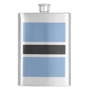 Cantil Bandeira do Botsuana