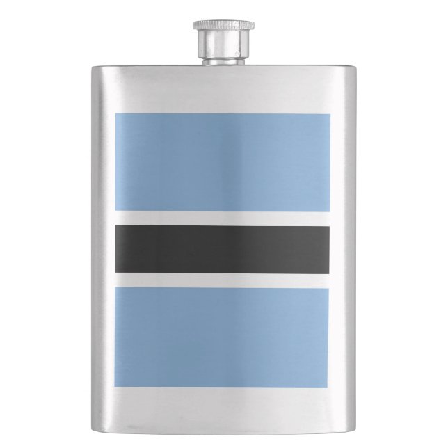 Cantil Bandeira do Botsuana (Frente)