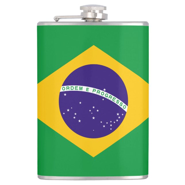 Cantil Bandeira do Brasil (Frente)