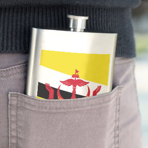 Cantil Bandeira do Brunei