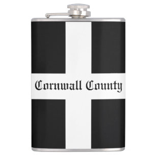 Cantil Bandeira do Condado de Cornwall