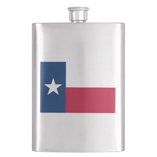 Cantil Bandeira do estado de Texas (Frente)