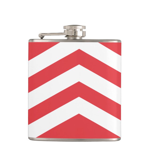 Cantil Bandeira do Glamórgão Hip Flask (Frente)