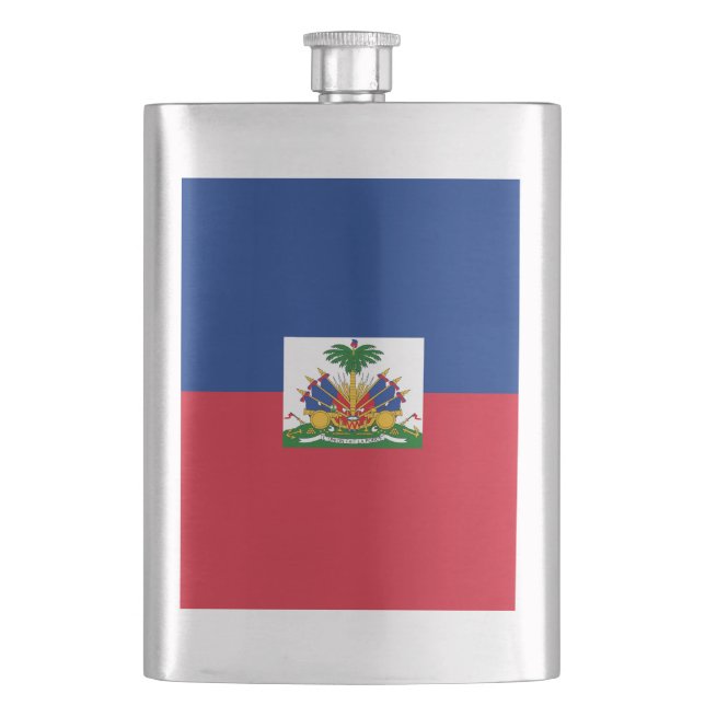 Cantil Bandeira do Haiti (Frente)