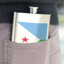 Cantil Bandeira do Jibuti