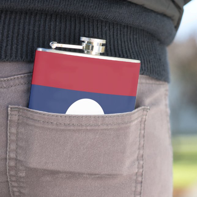 Cantil Bandeira do Laos (In Situ)