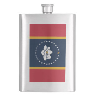 Cantil Bandeira do Mississippi - Nova Bandeira da Magnóli