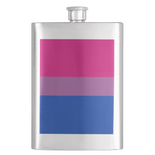 Cantil Bandeira do Orgulho Bissexual