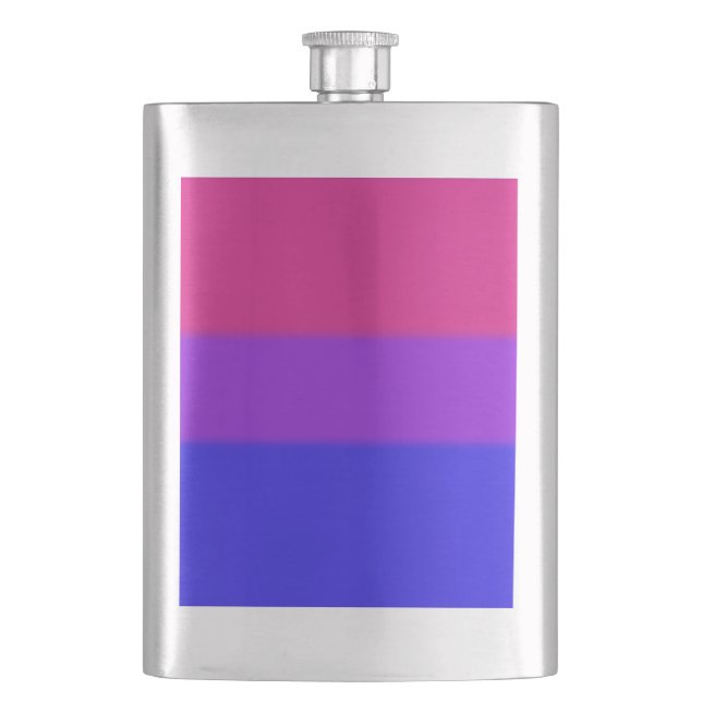 Cantil Bandeira do Orgulho Bissexual de Queda (Frente)