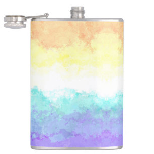 Cantil Bandeira do Orgulho Genderfaun Abstrato Boho Redem