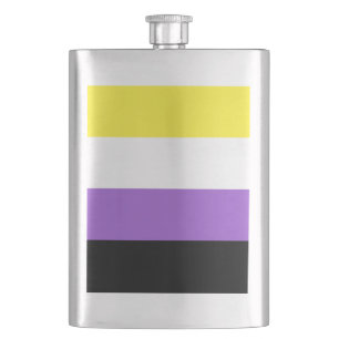 Cantil Bandeira do Orgulho Não-binário