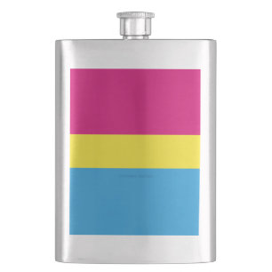 Cantil bandeira do orgulho pansexual SlipperyJoe rosa âmb