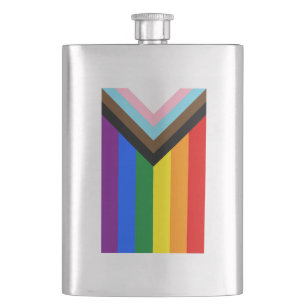 Cantil Bandeira do Orgulho Progressista LGBTQ+