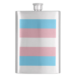 Cantil Bandeira do Orgulho Transgênero