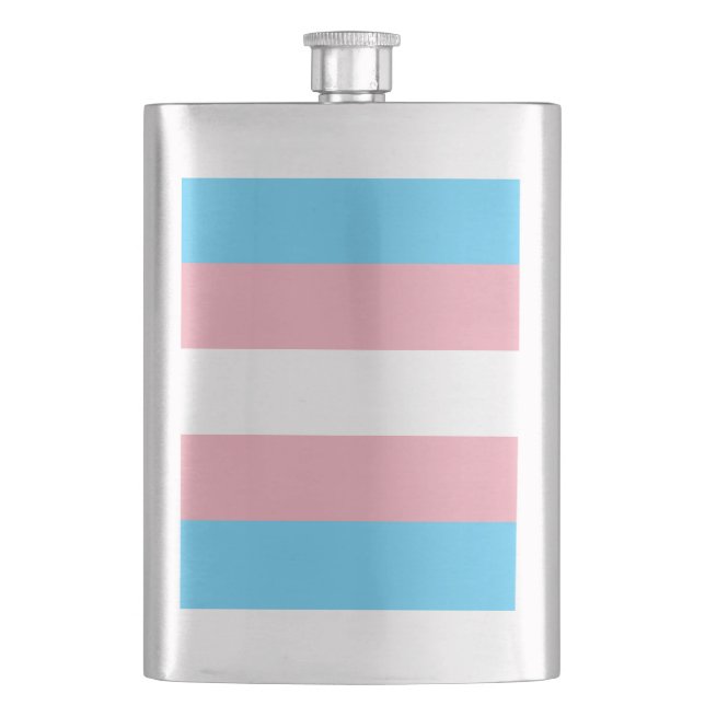 Cantil Bandeira do Orgulho Transgênero (Frente)