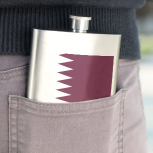 Cantil bandeira do Qatar