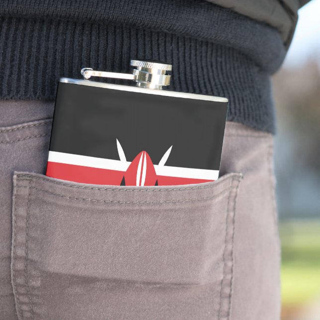 Cantil Bandeira do Quénia (In Situ)