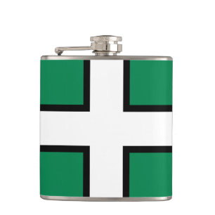 Cantil Bandeira do St. Petroc/bandeira de Devon