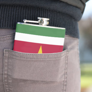 Cantil bandeira do Suriname